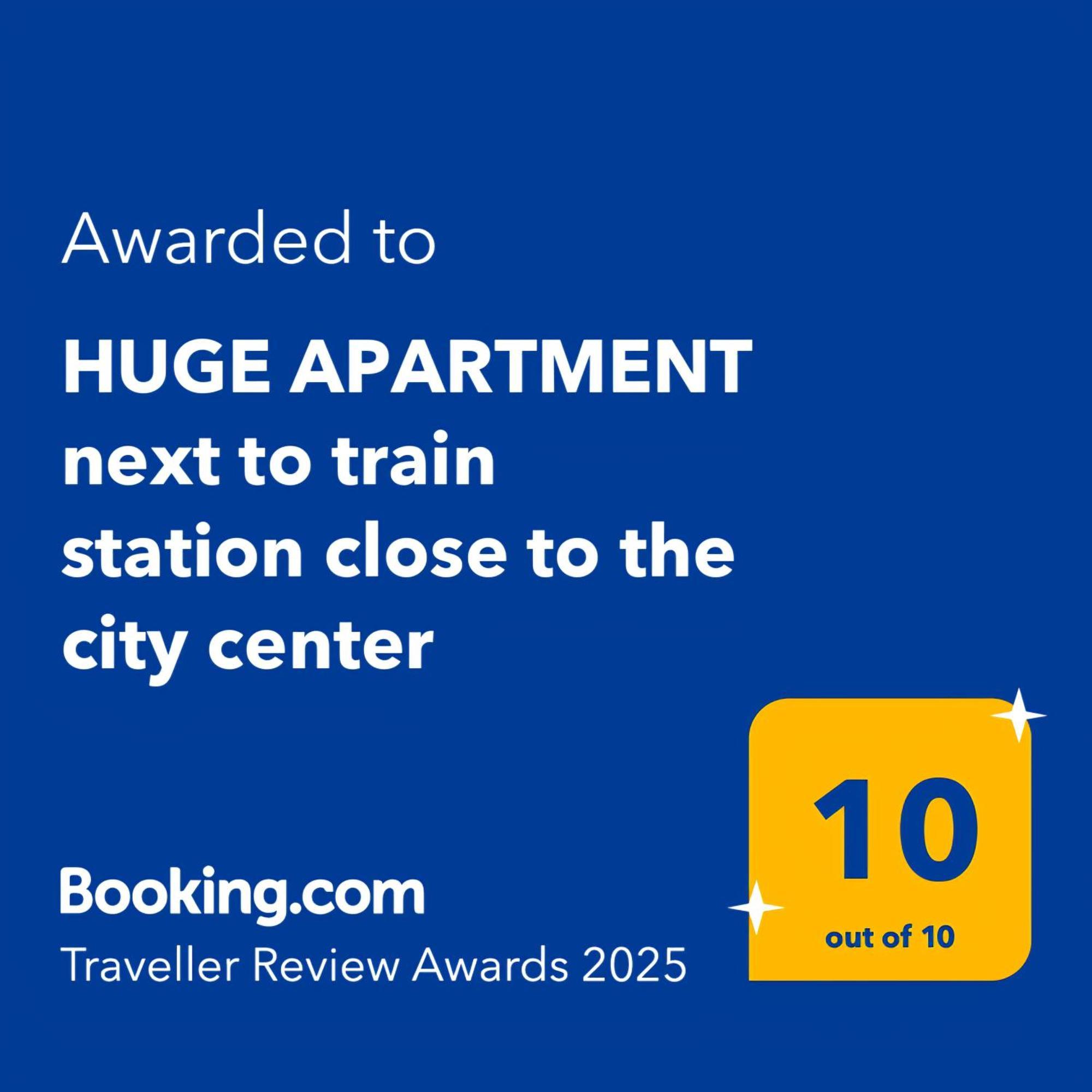 Huge Apartment Next To Train Station Close To The City Center Pozsony Kültér fotó
